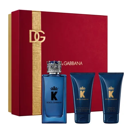 K by Dolce & Gabbana Coffret Eau de Parfum pour homme