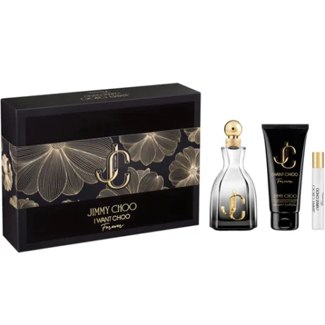 Jimmy Choo I Want Choo Forever Coffret  Eau de Parfum pour femme