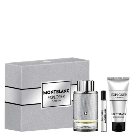 Montblanc Explorer Platinum Coffret Eau de Parfum pour homme