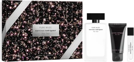 narciso rodriguez for her PURE MUSC Coffret  Eau de Parfum pour femme